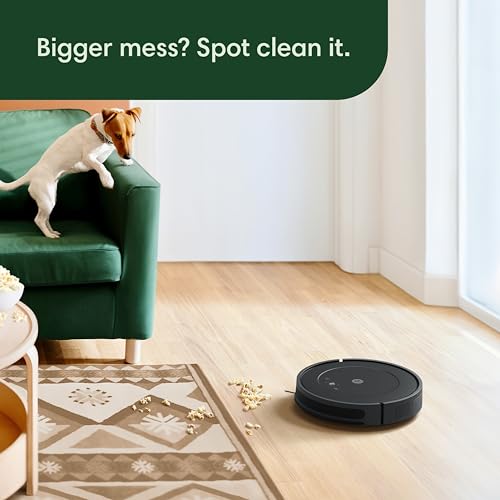 iRobot Roomba Q011: Aspiradora Robot con Succión Potente y Alexa