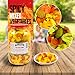 SO HOT MIX - Spicy Pickled Cauliflower Florets, Carrots, Pickles & Yellow Hot Chilis | Vegan Snacks | Bulk 1 Gallon Jar | A Spicy & Salty Veggie Mix | Mrs. Kleins Since 1945 | Grown & Made in USA