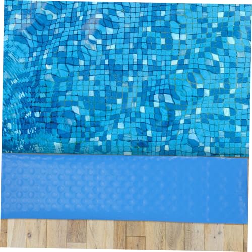 Alfombrilla antideslizante para escalera de piscina azul miniatura 6