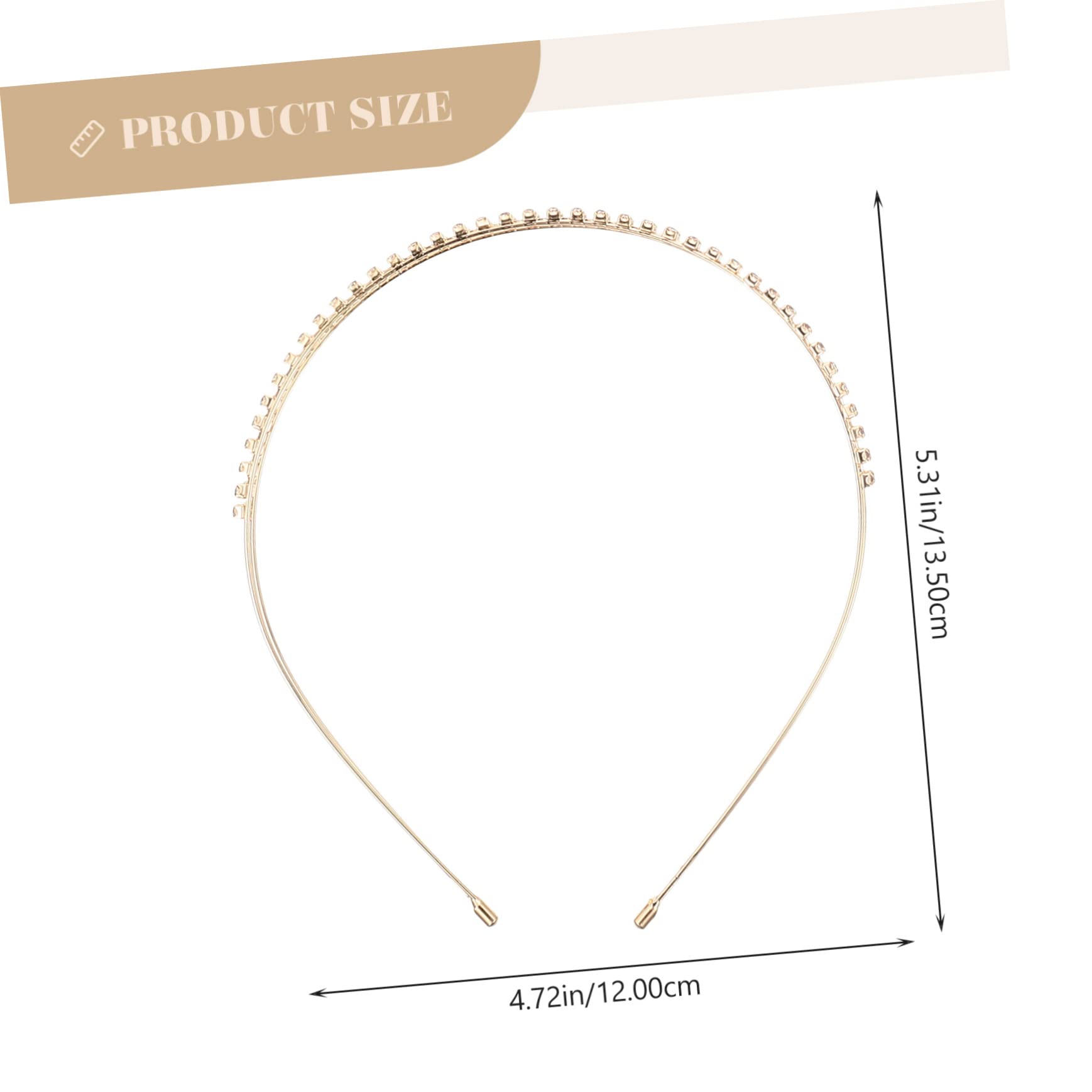 ifundom 20pezzi Coroncina Strass Per Donne Di Cerchietti Eleganti Per Matrimonio e Feste Accessori Di Moda Per Occasioni Speciali