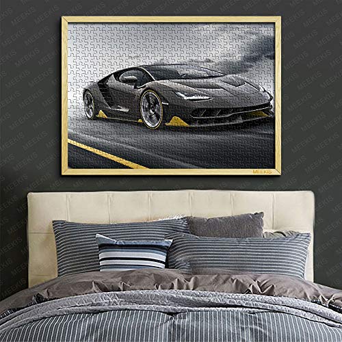 YITUOMO 1000 Stück Klassische Puzzles für Erwachsene Forza Motorsport Lamborghini Puzzlespiele für Kinder 75 x 50cm… – Bild 4