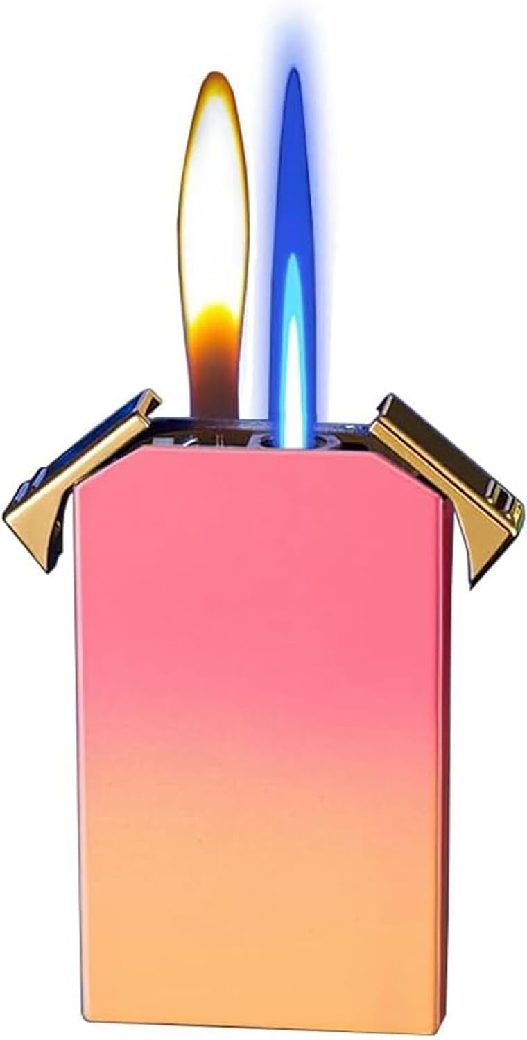 lliang Kerosene Copper Retro Lighter, Personalized Gift, Windproof, Flame Adjustable,