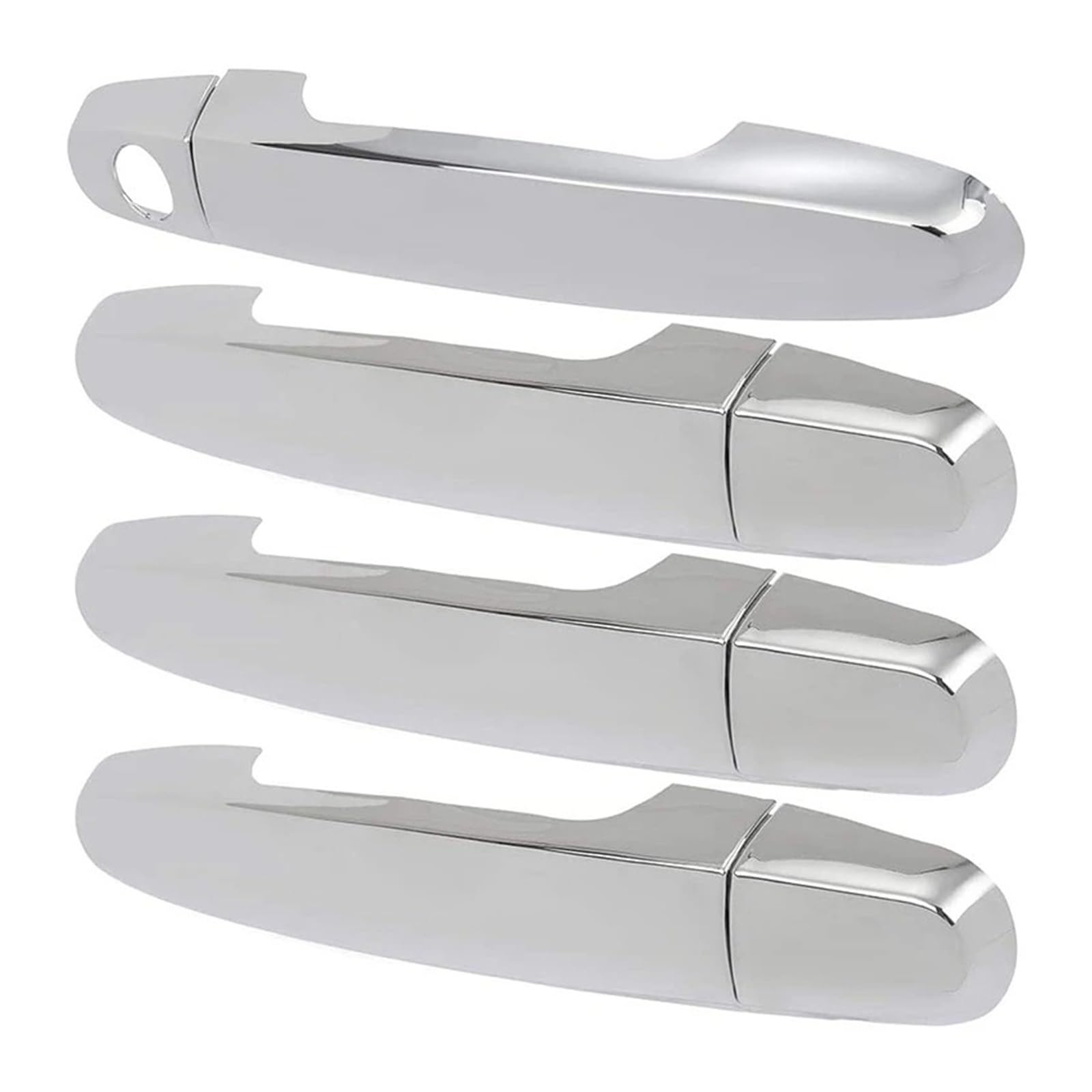 Punxdda Car Exterior Door Handle for Toyota for Corolla 2003-2013 Car Accessories Chrome Exterior Door Handles Covers