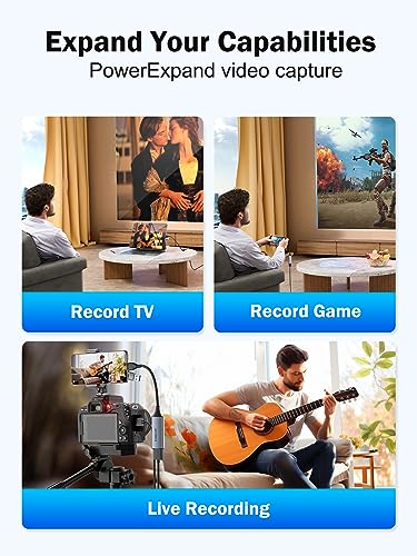 Lemorele Full HD Video Capture Card, HDMI Capture Card with USB 3.0 Video Capture Card for Gaming, Streaming, Broadcast and Video Recording | Full... - Image 5