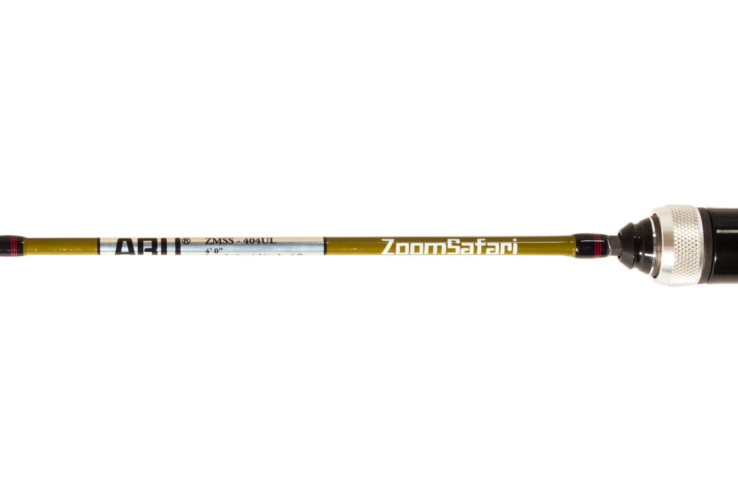 Amazon.com : Abu Garcia ZMSS-404UL Pack Rod, Spinning Zoom