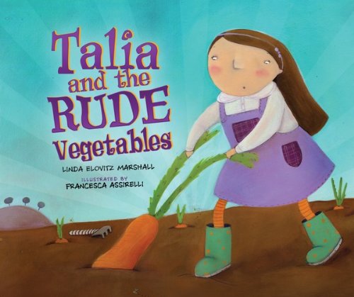 Buy Talia and the Rude Vegetables (High Holidays) — BookShops.in