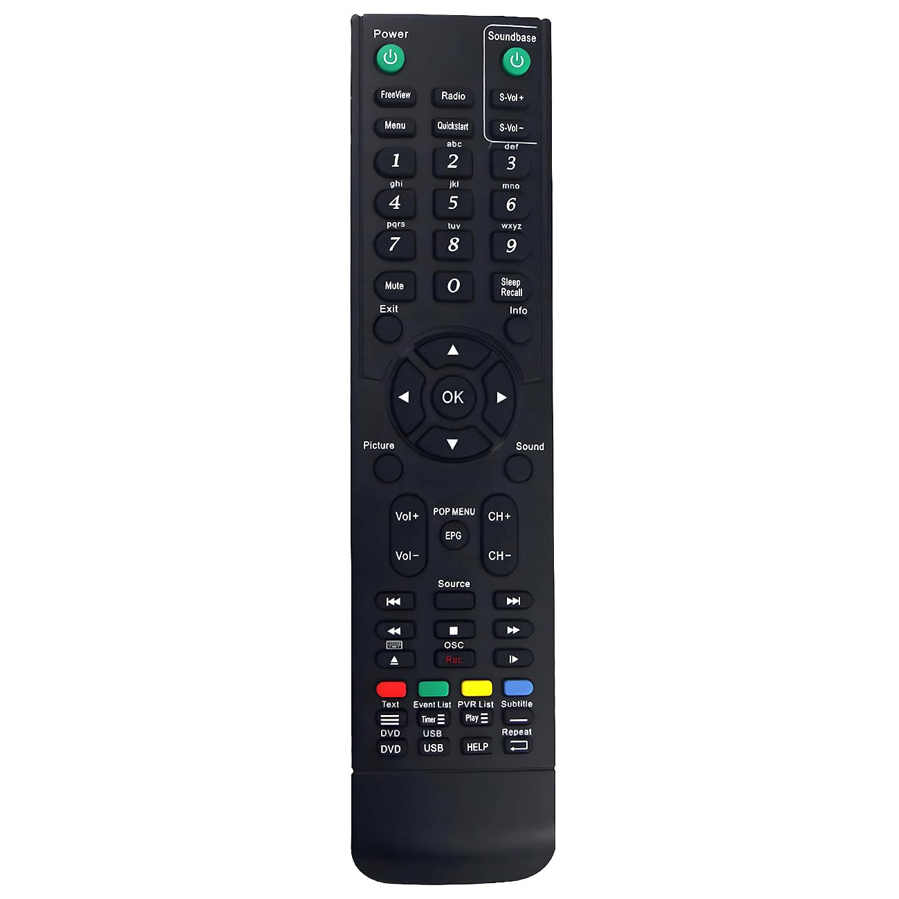 Effireli RCC004 Replacement Remote Control