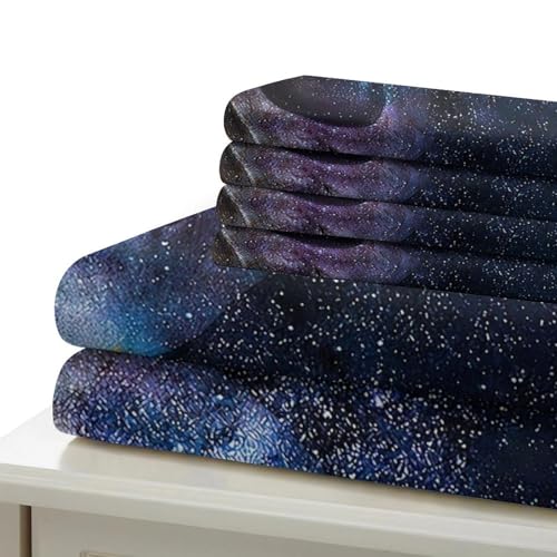 Parure de lit crâne cosmique pour une chambre d'enfant spatiale