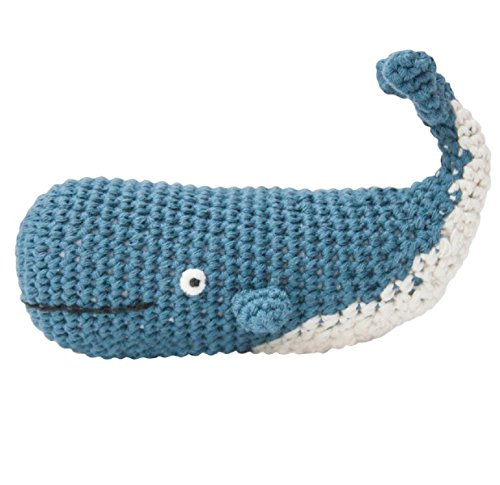 Preisvergleich Produktbild Sebra Häkel-Rassel, Wal