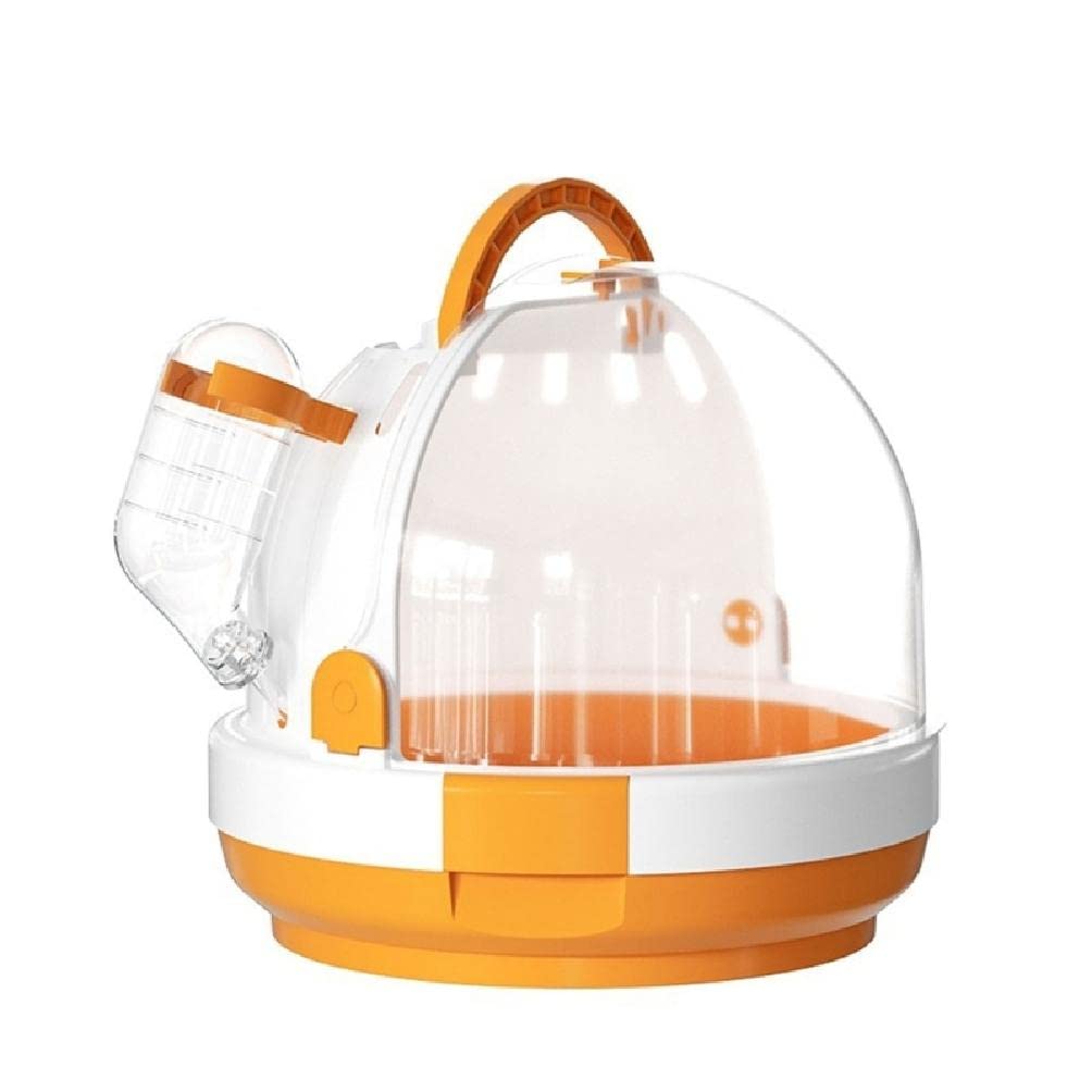 FackLOxc Portable Carrier Parrots Carry Case Cage For Travel&Outdoor Safe Door Lock Small Pet Accessories Outdoor Bag Lightweight Bird Carry Case