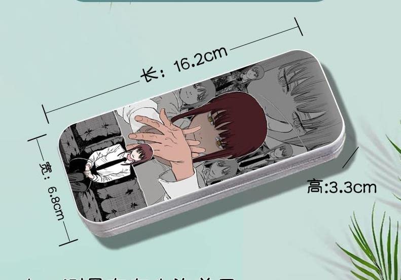 Amazon.co.jp: SUANA チェンソーマン 眼鏡ケース メガネケース