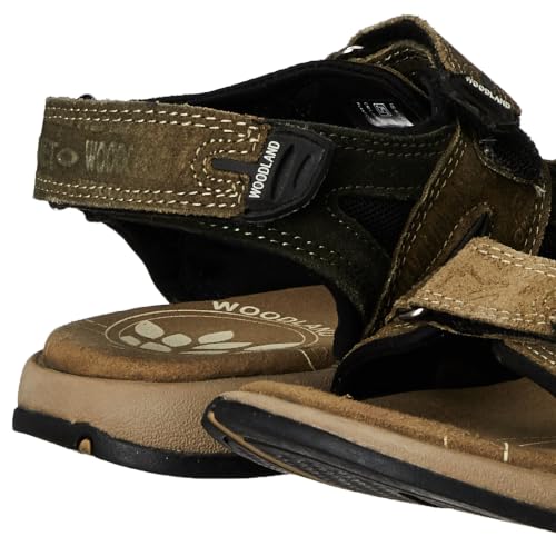 Image of Woodland Men's Leather Sandal