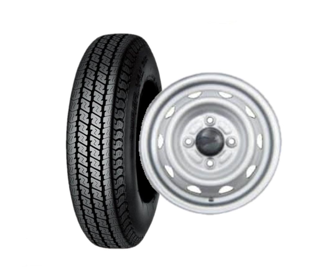 4本タイヤアルミセットYOKOHAMA 145/80R12 BluEarth 145/80R12 夏タイヤ ホイール4本セット YOKOHAMA ブルー