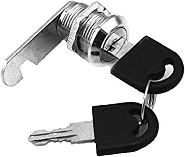 BSafe 2 x Mailbox Locks Cylinder for Mailboxes, Lever Lock, Locker