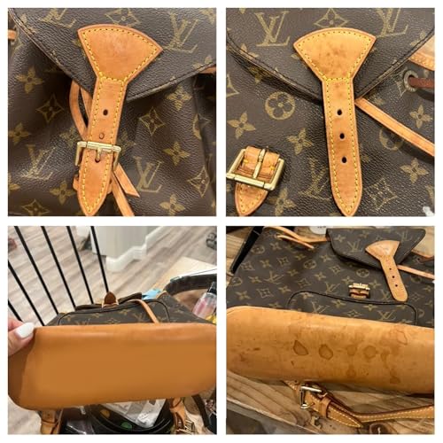 Leather Cleaner & Moisturizer Set for Louis Vuitton, Shine Your Louis Vuitton and Smell New, Gently Soften and Rejuvenate Vachetta Leather, Remove Stains & Cover Minor Scratches for All Luxury Brands - Image 7
