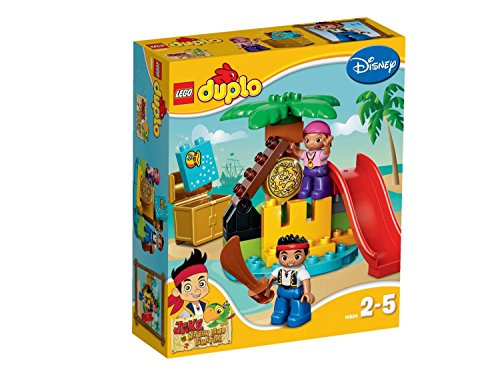 Lego Duplo Jake i piraci z Nibylandii