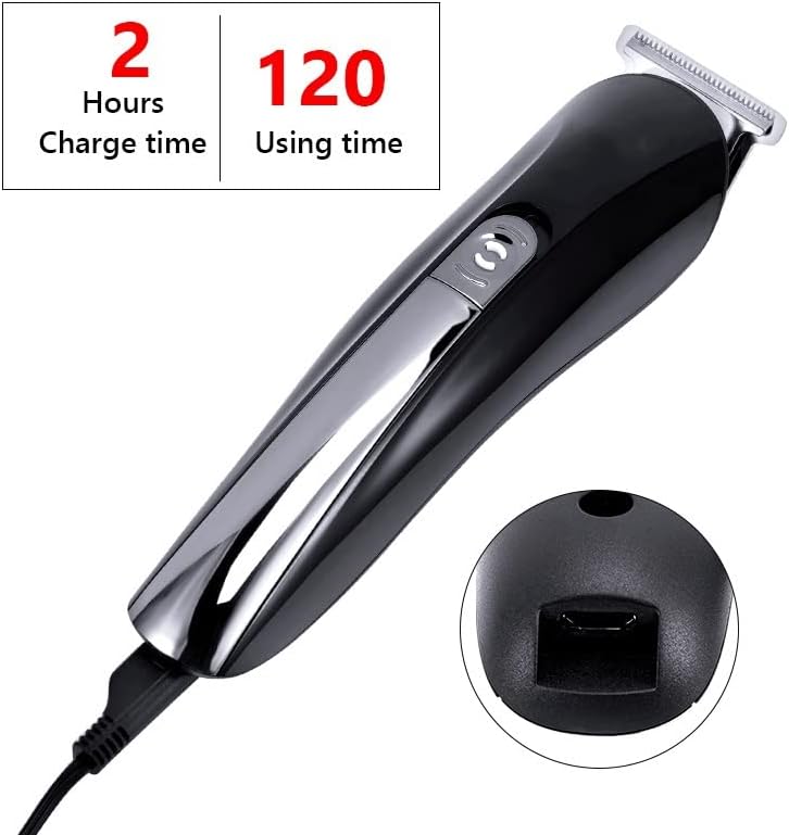 Hair Clippers,Beard Trimmer for Men, 6 in 1 Electric Hair Clipper Rechargeable Razor Men Beard Trimmer Shaver Hair Cutting Machine for Men Face Shaving Hair Trimmer