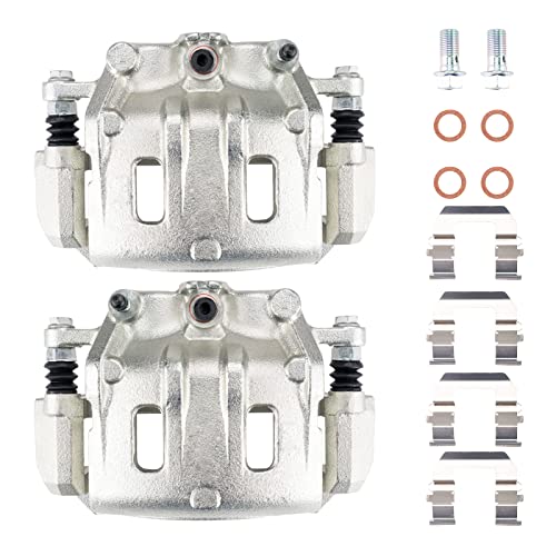 Image of KAX Disc Brake Caliper Assembly Fit for Chevrolet Equinox 2007-2009, Captiva Sport 2012-2015, Saturn Vue 2008-2010, Pontiac Torrent 2007-2009, Suzuki XL-7 2007-2009, Front Side Brake Caliper