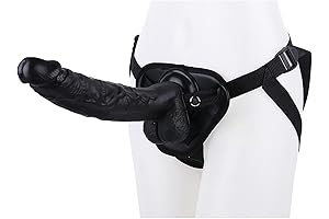 Black Strap-On Dildo: Ultimate Pleasure for Couples and Lesbians