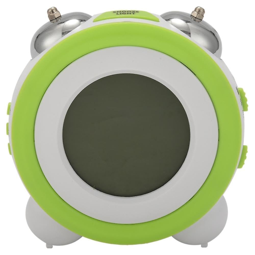 JOYHAPPST Digital Alarm Clock With Nightlight,2 Alarms,optional Weekday Mode, Snooze Fuction,super Loud For K