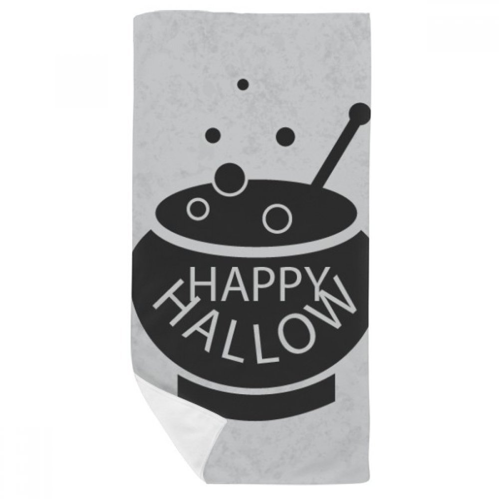 Serviette de Bain Halloween Doux pour Décoration Salle de Bain