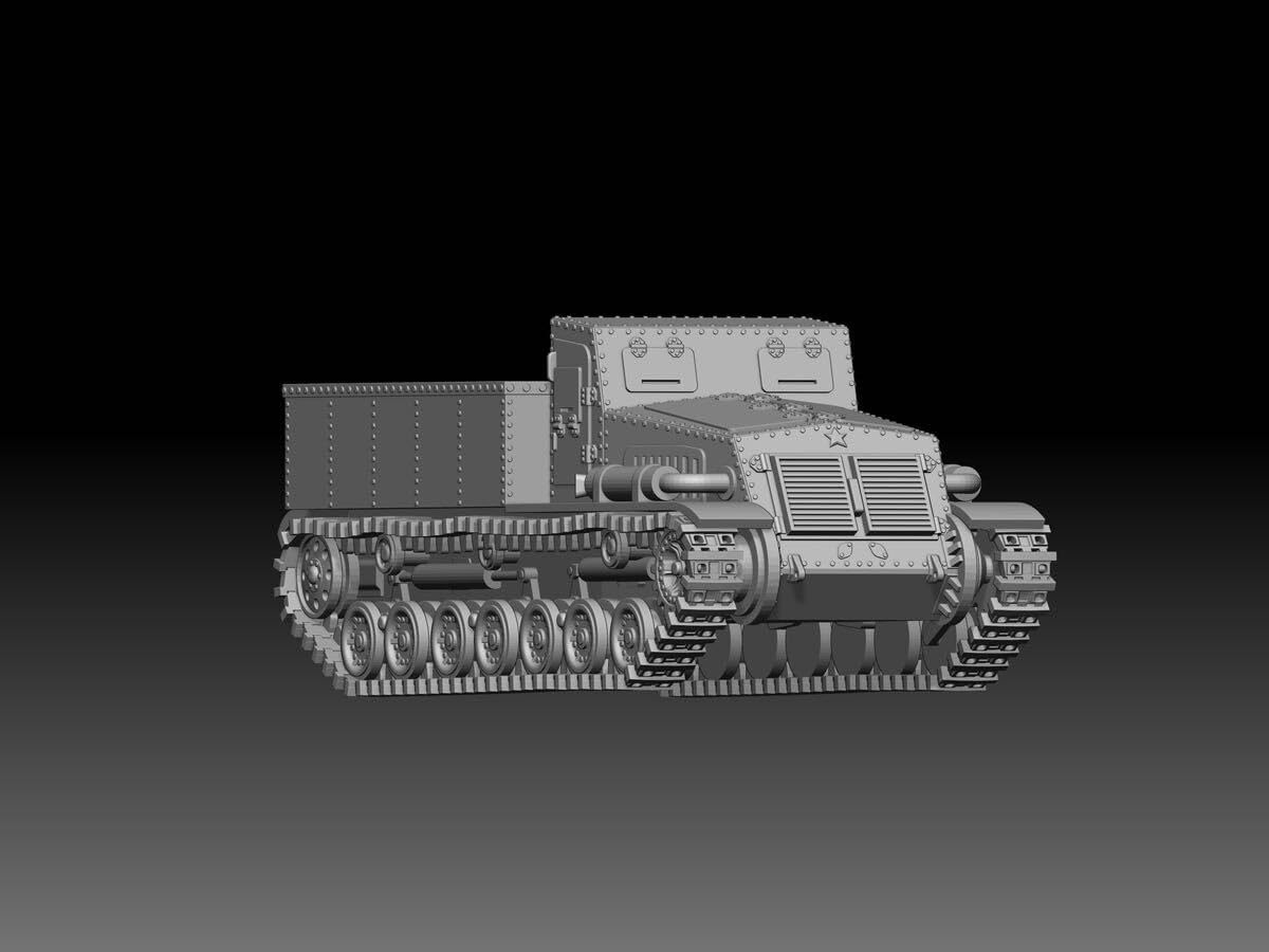 1/35 レアレジンキット 特五式内火艇 (トク) 戦車 模型 存在感抜群