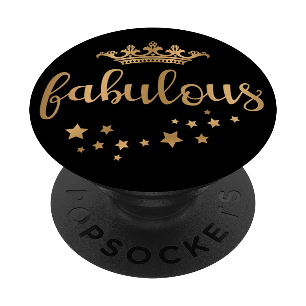 Awayk Fabulous Pop Phone Grip For Smartphones & Tablets PopSockets PopGrip: Swappable Grip for Phones & Tablets PopSockets Adhesive PopGrip