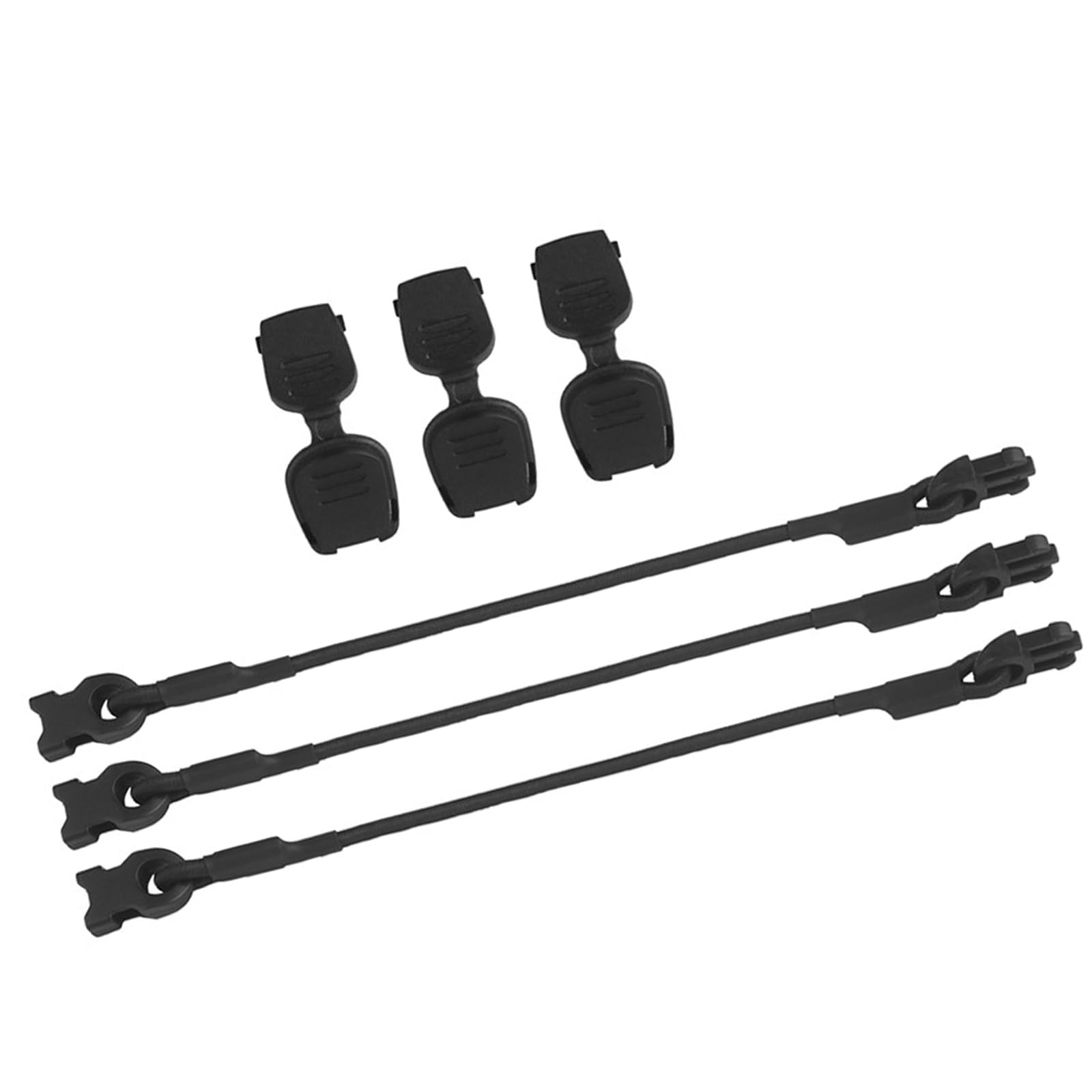 QIAOLIDA Elastic Fixing Strap Gloves Clip Strap Elastic Retention Bands Fixing Lanyard For Outdoor Vests And Backpacks Enduring