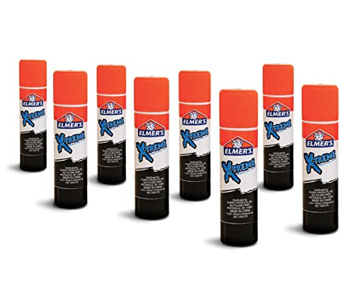 Elmer's Acid-Free Extra Strength Non-Toxic Photo-Safe Washable X-Treme School Glue Stick,