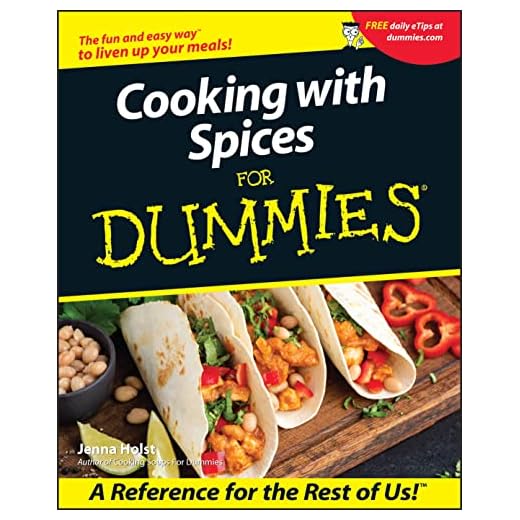 Cooking with Spices For Dummies