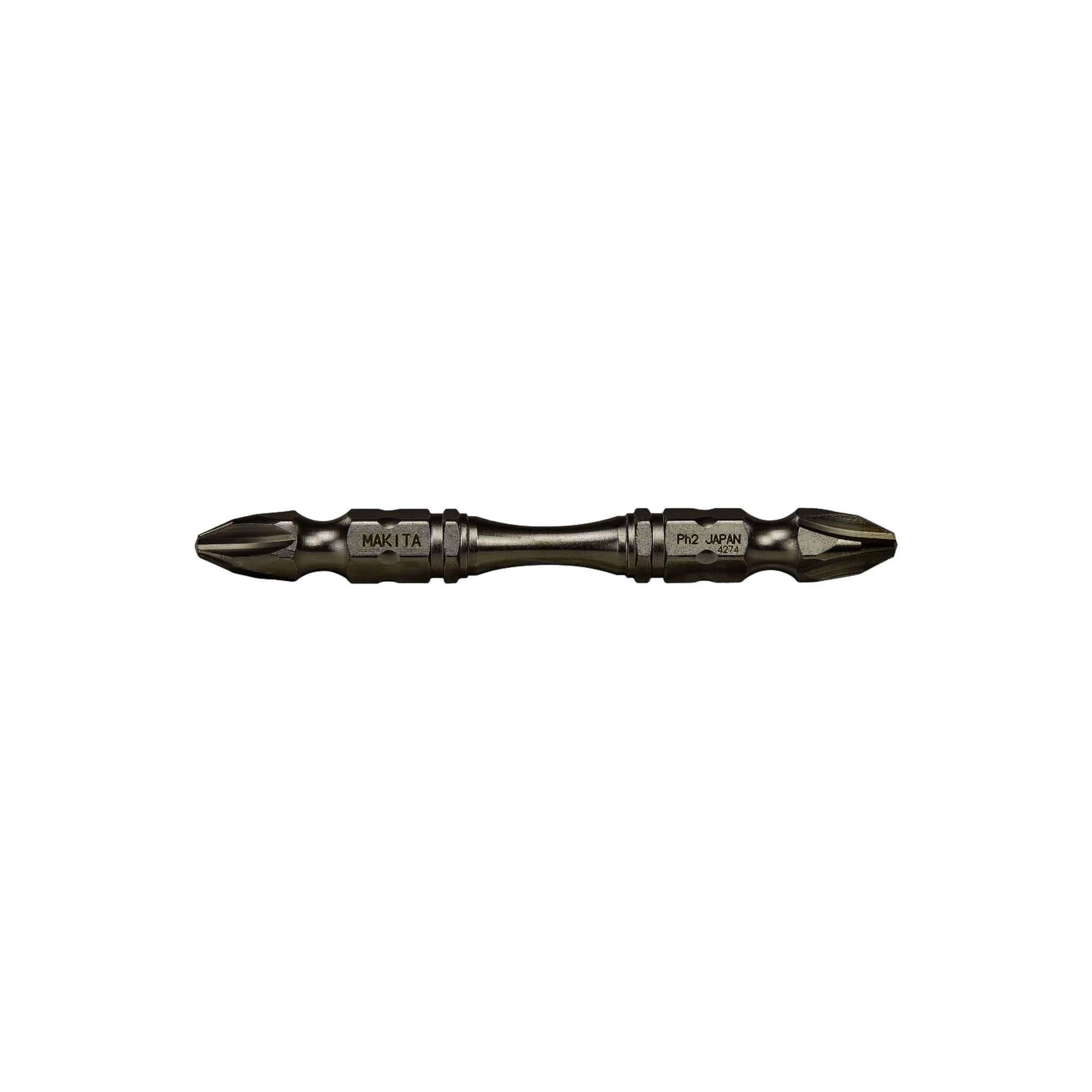 Makita Multi-Colour B-20703 Torsion Screw Bits, Ph2