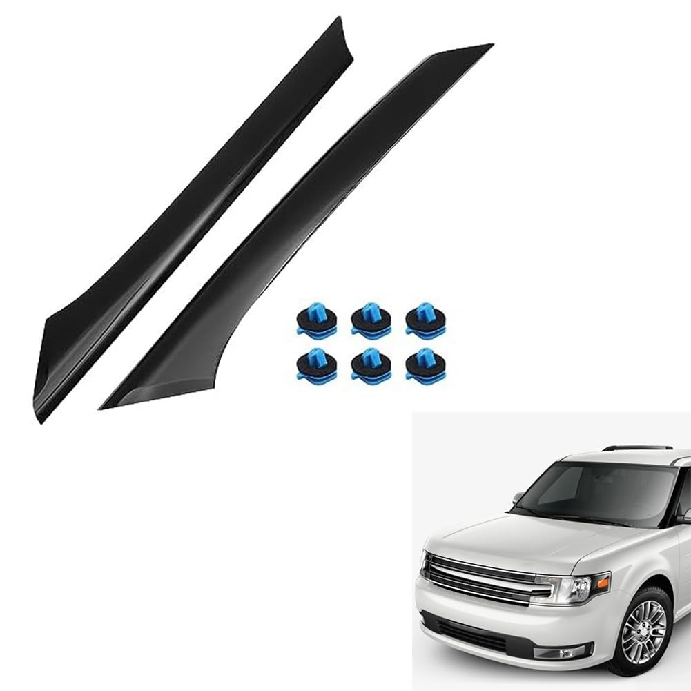 2 Stück A-Säulen Verkleidung für Ford für flex 2009-2019, 2 Stück