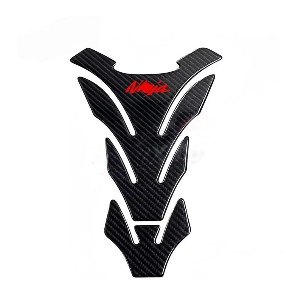 for NI&NJA 250 300 400 500 650 1000 ZX6R ZX10R 3D Motorcycle Oil Fuel Gas Tank Pad(A-3)