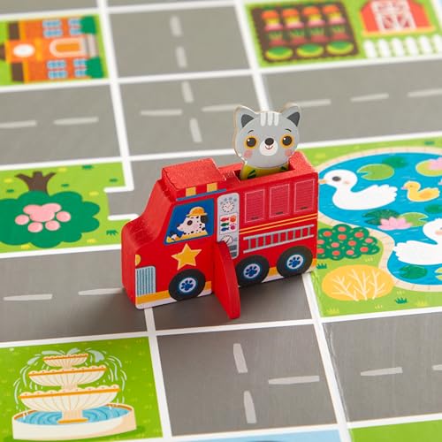 Fire Engine Rescue juego cooperativo para preescolar miniatura 6