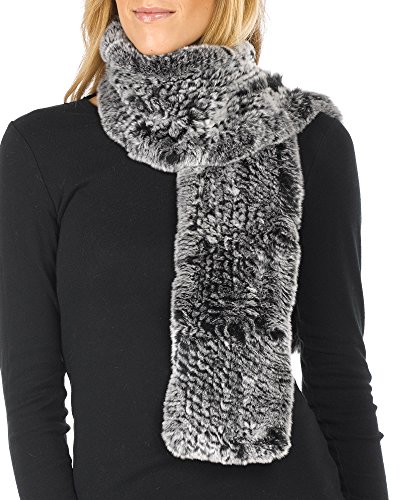 frr Janelle Wide Rex Rabbit Fur Pull Through Scarf3