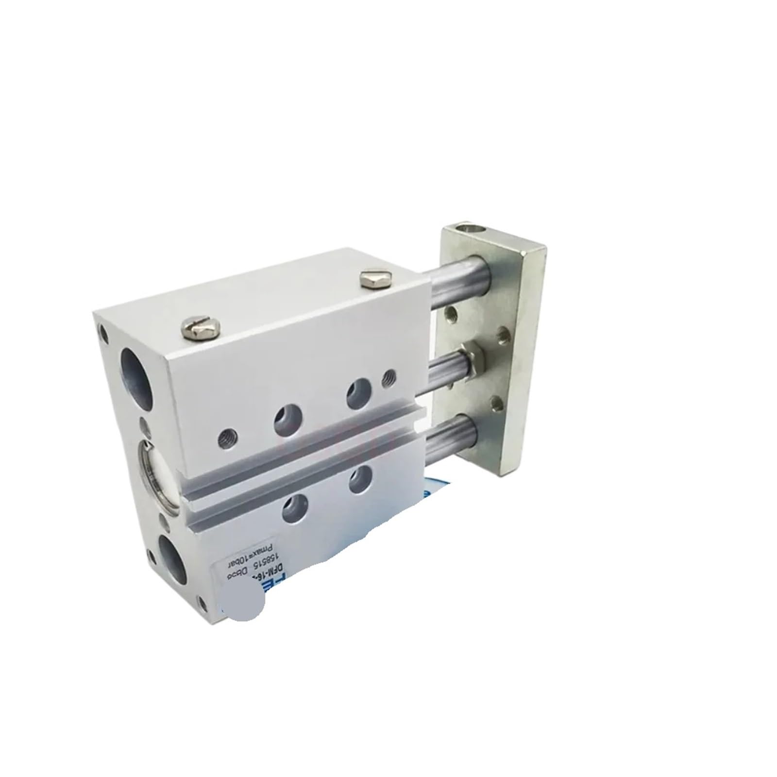 Cylindre Dfm-25-80-p-a-kf guidé pneumatique compact pour automatisme industriel