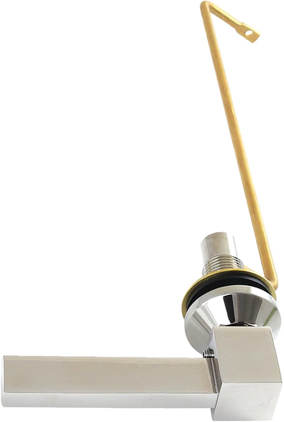 Kingston Brass KTCLS16 Claremont Side Mount Toilet Tank Lever, Polished Nickel