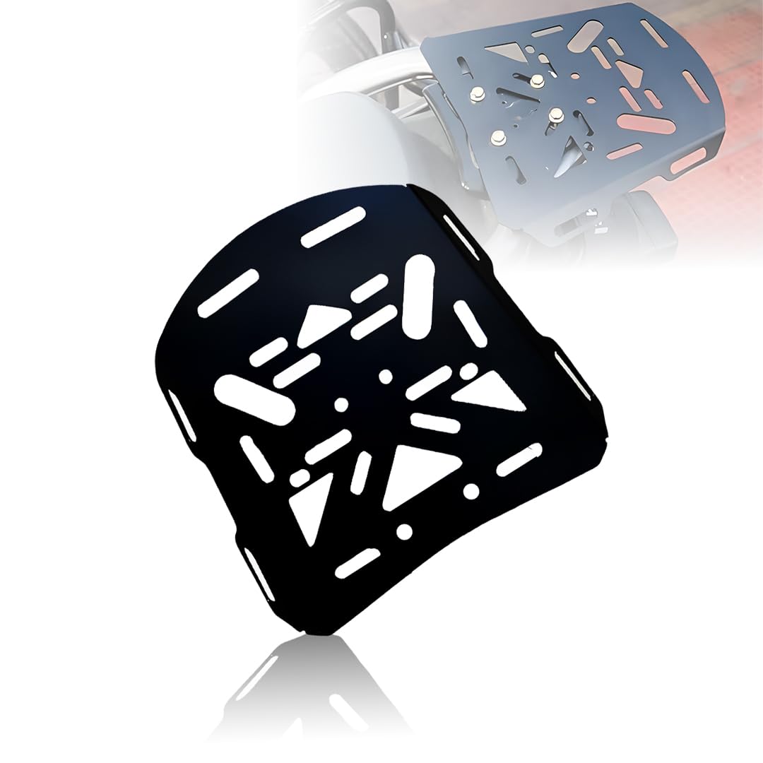 MOTO GENIUS Universal Top Base Plate for Luggage Rack | Carrier
