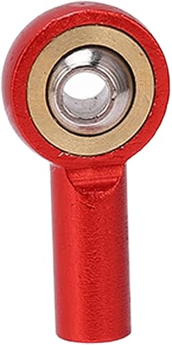 Miniatura 1 de Cabeza de bola M2 para camión RC, 10 piezas de aleación de aluminio M2 cabeza de bola de extremo de barra de acoplamiento M2 cabeza de bola para