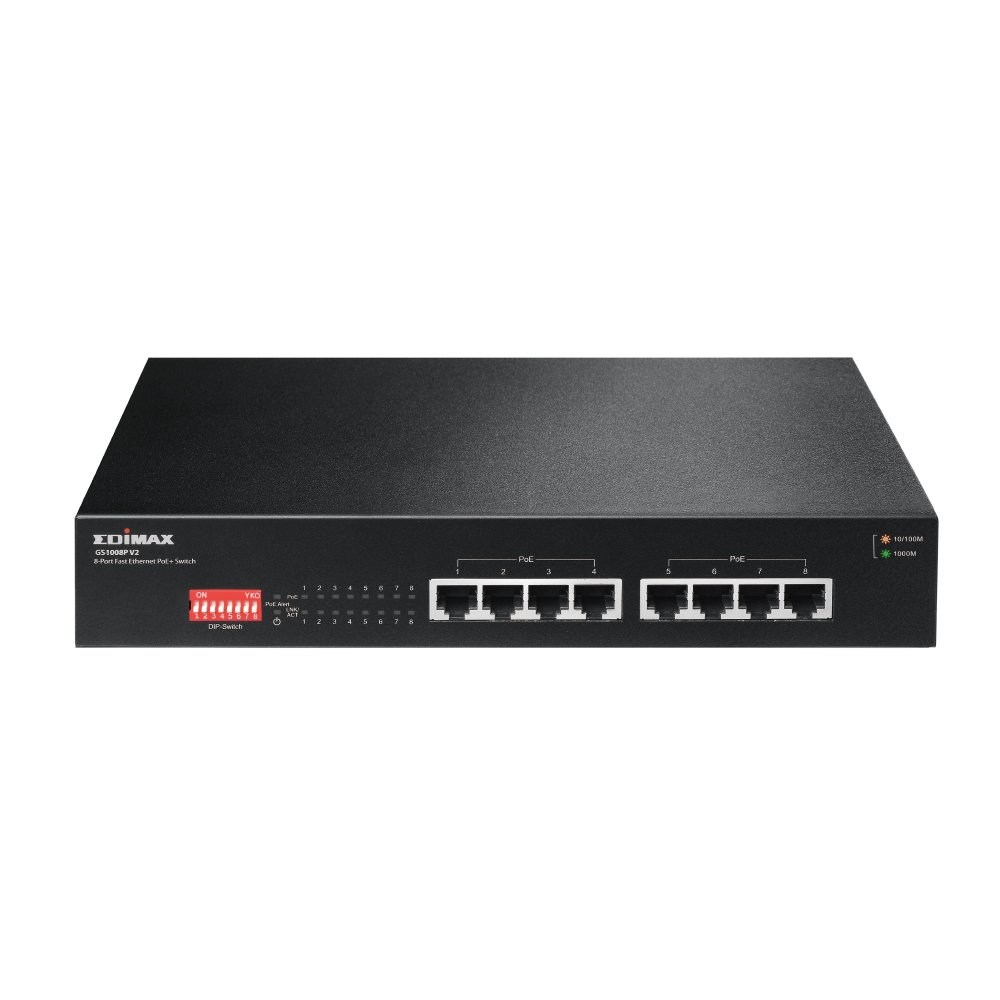 Edimax GS-1008P V2 8 Port PoE+ Gigabit Switch-picture-31