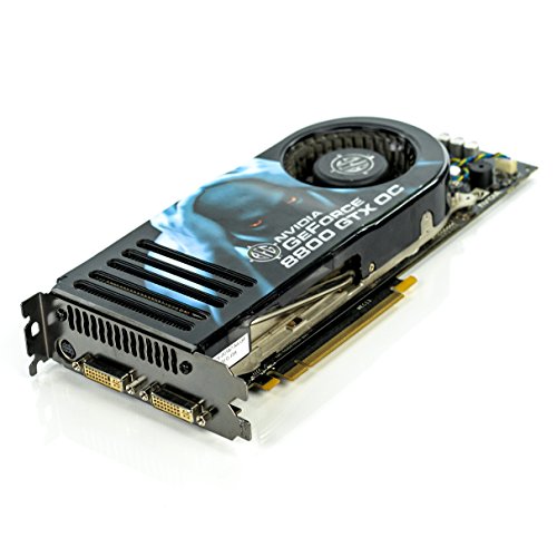 Bfg Tech Geforce 8800Gtx Oc 768Mb Ddr3 Pci Express (Pci-E) Dual Dvi Video Card W/Tv-Out & Hdcp Support #TOP4