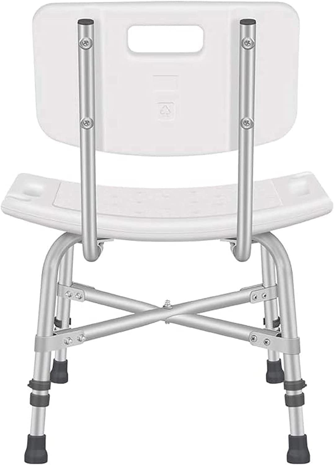 Silla de Ducha para bañera, con Respaldo de Brazos, Asiento de Ducha Resistente para Personas Mayores, Taburete de Ducha para Mujeres Embarazadas con discapacidad, Taburete de Ducha Auxiliar