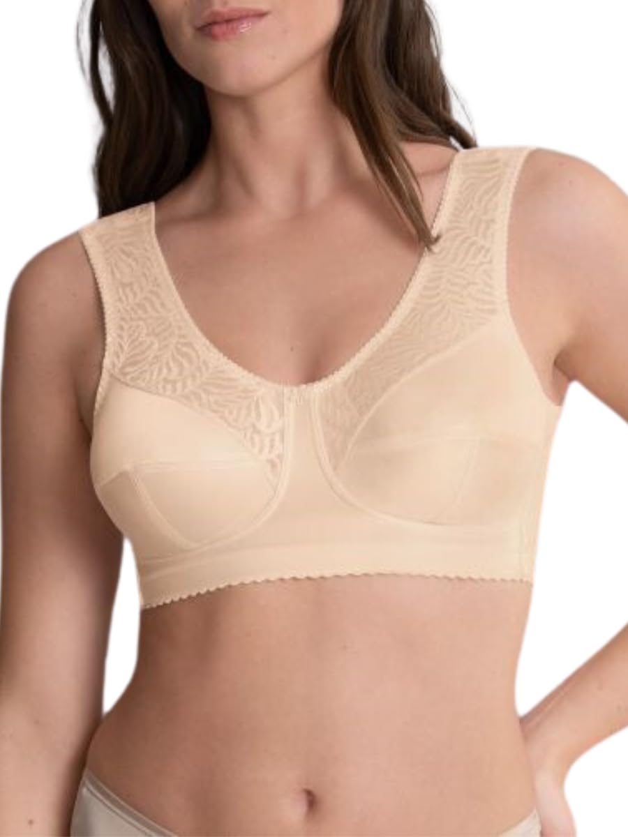 Anita Mylena Support Soft Cup Bra - Wirefree Padded B Cup - Rose