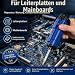 Elektrische Entlötpumpe, 30W ADT-3 Vollautomatischer Lötsauger Vakuum Entlötpistole, Industrial Entlötsaugpumpe Antistatisch Desoldering Pump, Entlötgerät für PCB, Leiterplatten, Mainboard-Reparatur