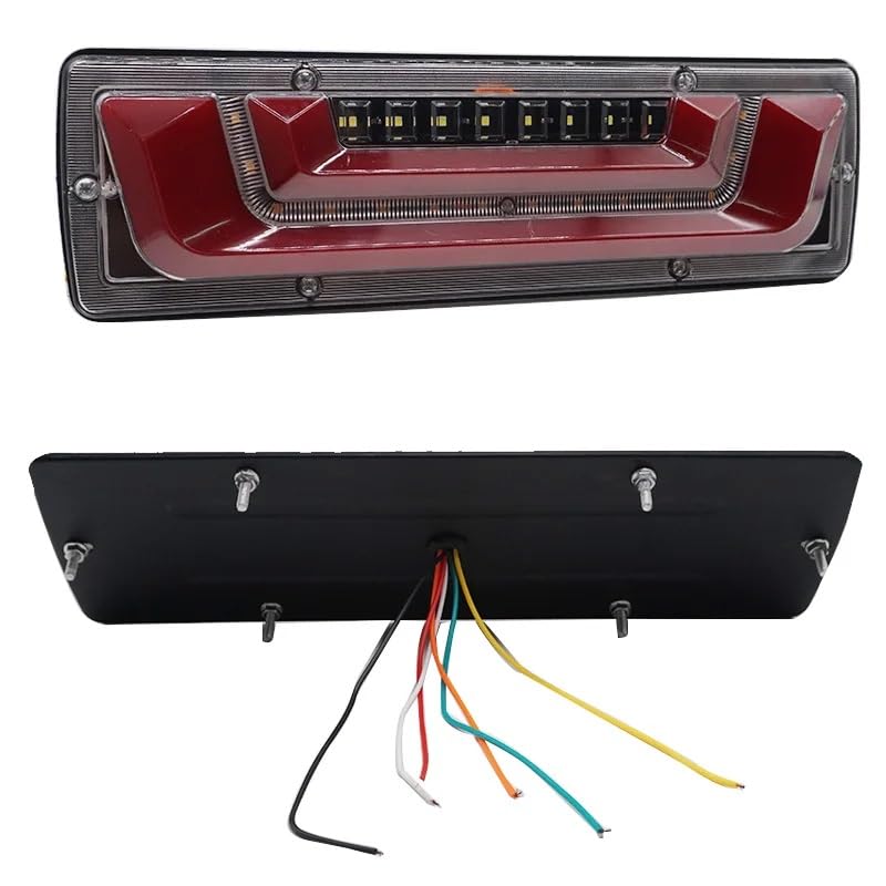 トラックテールランプ Amazon.co.jp: トラックテールランプ 2個 30cm 12-24V LED