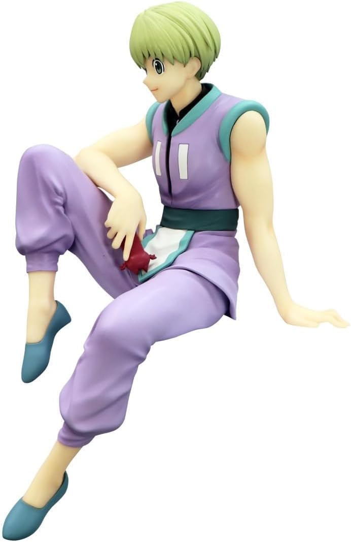 HUNTER ハンター シャルナーク ぬーどる ストッパー フィギュア ① Amazon | HUNTER×HUNTER ぬーどるストッパーフィギュア