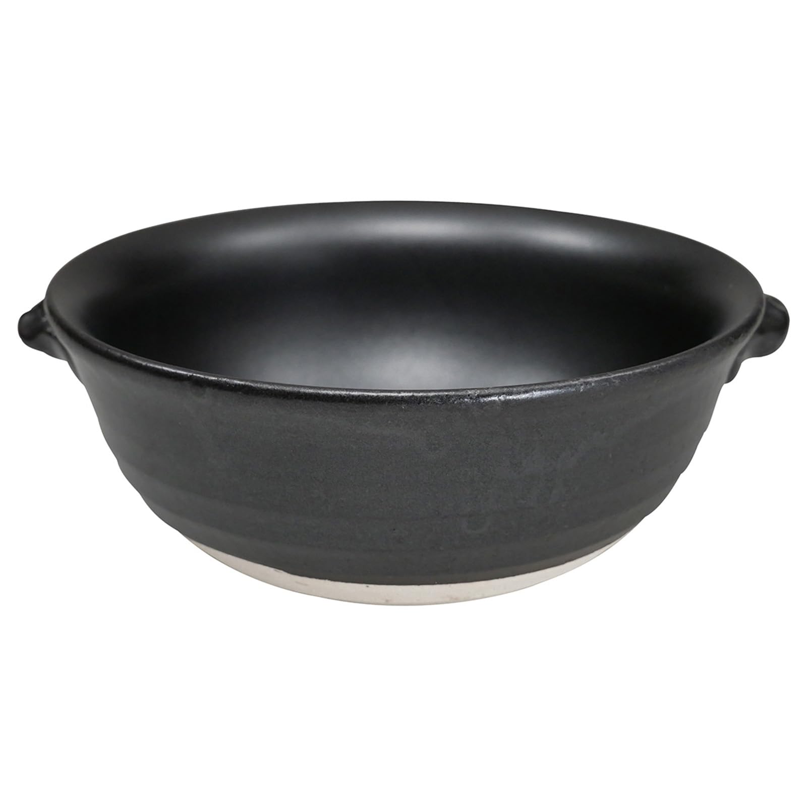 Amazon｜スズ木 萬古焼 ラーメン土鍋 ラーメン鉢 1人用 黒釉 0063-4158