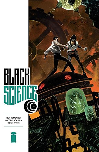 Cover of Black Science #6