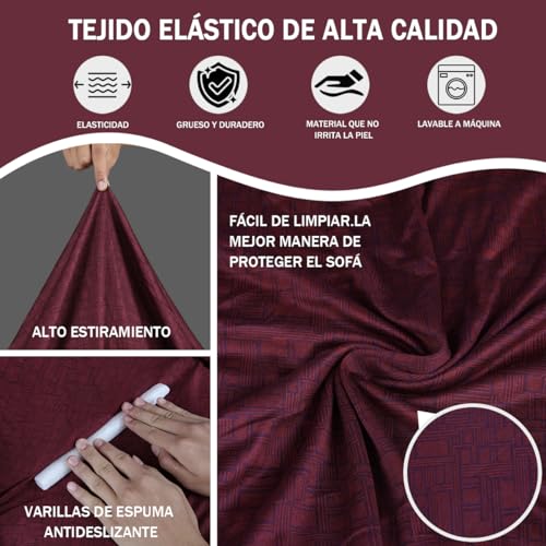 Reviews y listado de Fundas para sillones 3 cuerpos de esta semana. 27 Imagen adicional