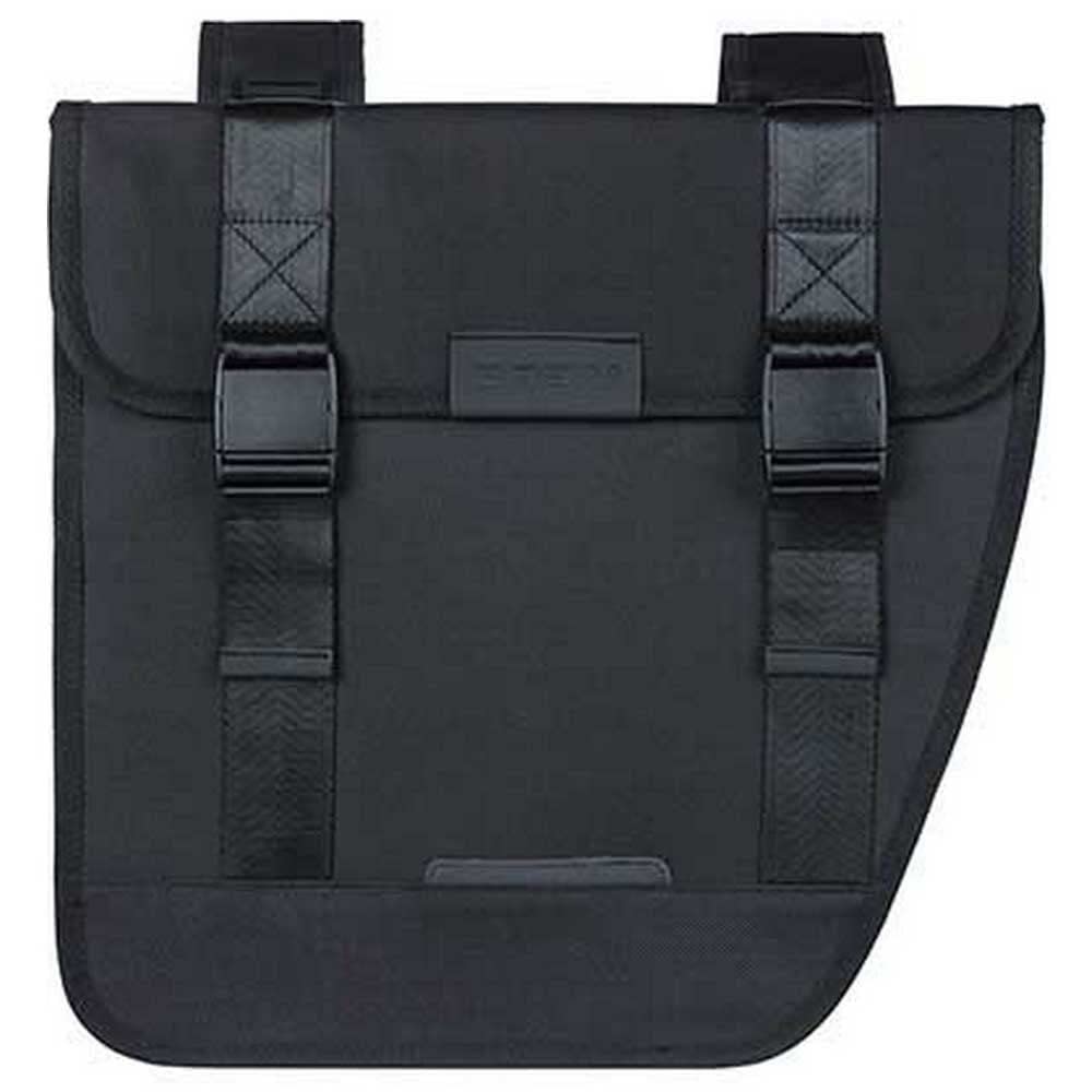BASIL Produkt ALFORJAS BASIL TOUR 28L IMPERMEABLE POLIESTER NEGR